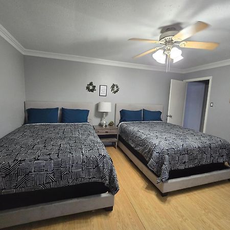 Villa 1976Houstongem Luminous Pvtpool & Hottub Dt20Mins For Lrg Families 6Beds 2Bath Extérieur photo