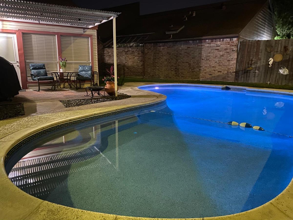 Villa 1976Houstongem Luminous Pvtpool & Hottub Dt20Mins For Lrg Families 6Beds 2Bath Extérieur photo