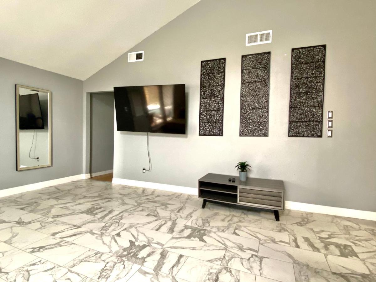 Villa 1976Houstongem Luminous Pvtpool & Hottub Dt20Mins For Lrg Families 6Beds 2Bath Extérieur photo