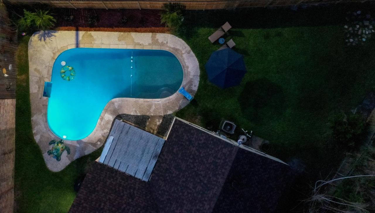 Villa 1976Houstongem Luminous Pvtpool & Hottub Dt20Mins For Lrg Families 6Beds 2Bath Extérieur photo