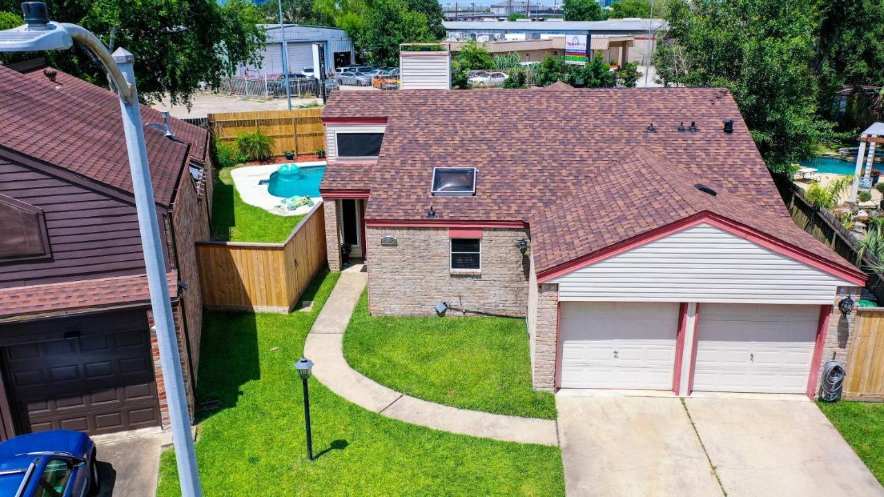Villa 1976Houstongem Luminous Pvtpool & Hottub Dt20Mins For Lrg Families 6Beds 2Bath Extérieur photo