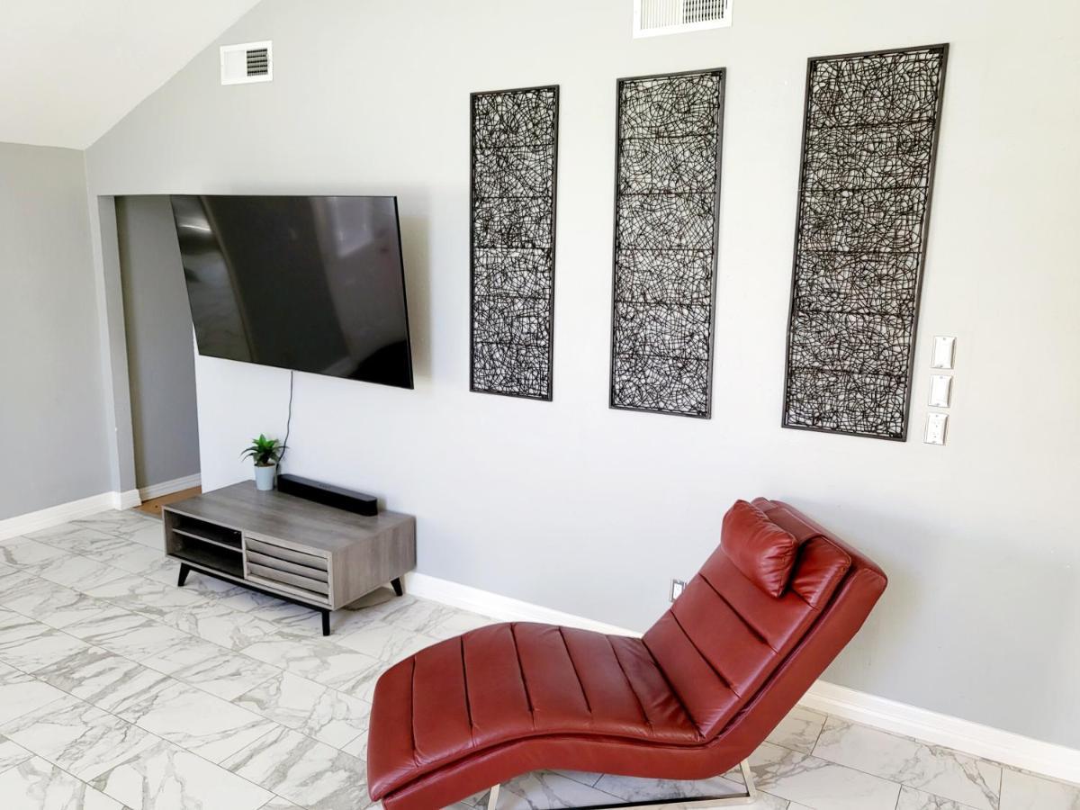 Villa 1976Houstongem Luminous Pvtpool & Hottub Dt20Mins For Lrg Families 6Beds 2Bath Extérieur photo