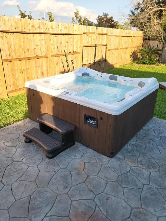 Villa 1976Houstongem Luminous Pvtpool & Hottub Dt20Mins For Lrg Families 6Beds 2Bath Extérieur photo