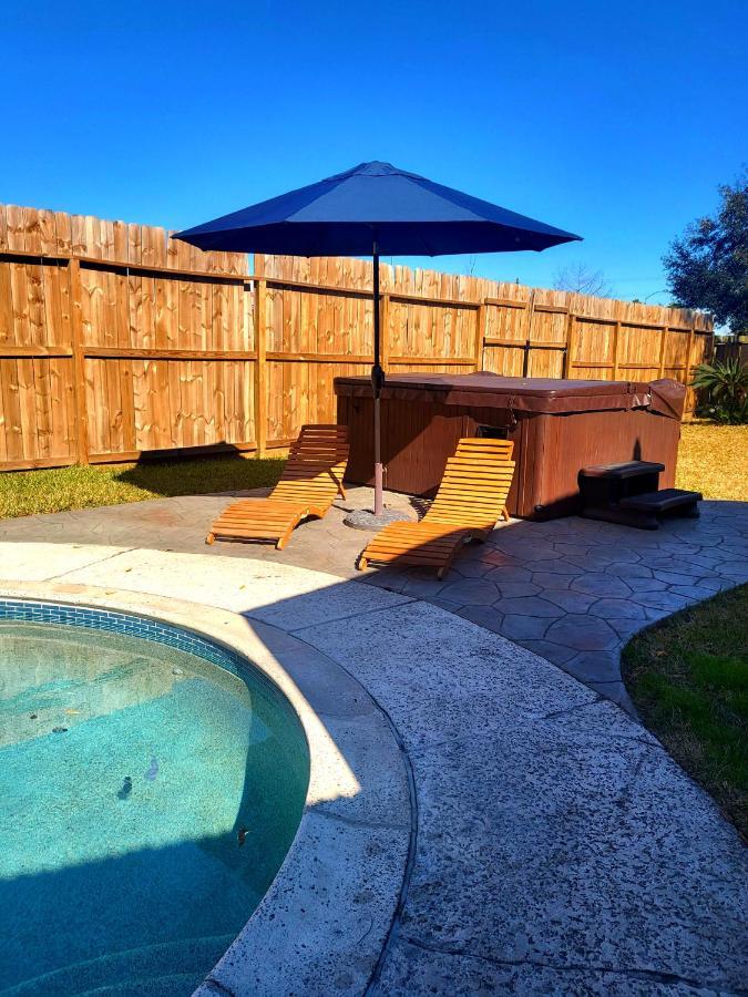 Villa 1976Houstongem Luminous Pvtpool & Hottub Dt20Mins For Lrg Families 6Beds 2Bath Extérieur photo