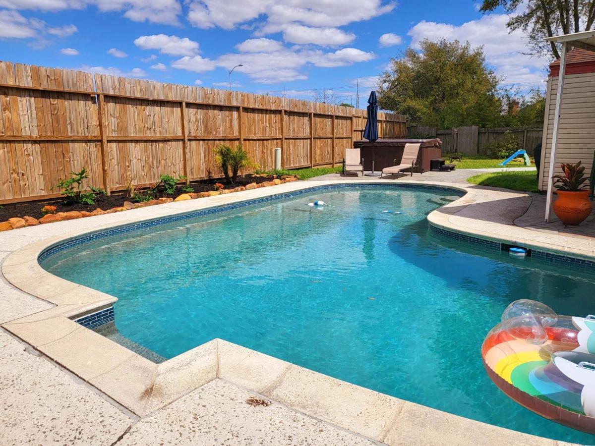 Villa 1976Houstongem Luminous Pvtpool & Hottub Dt20Mins For Lrg Families 6Beds 2Bath Extérieur photo