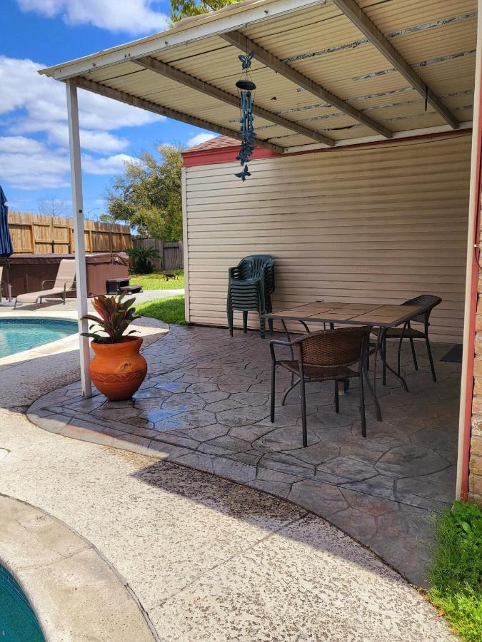 Villa 1976Houstongem Luminous Pvtpool & Hottub Dt20Mins For Lrg Families 6Beds 2Bath Extérieur photo