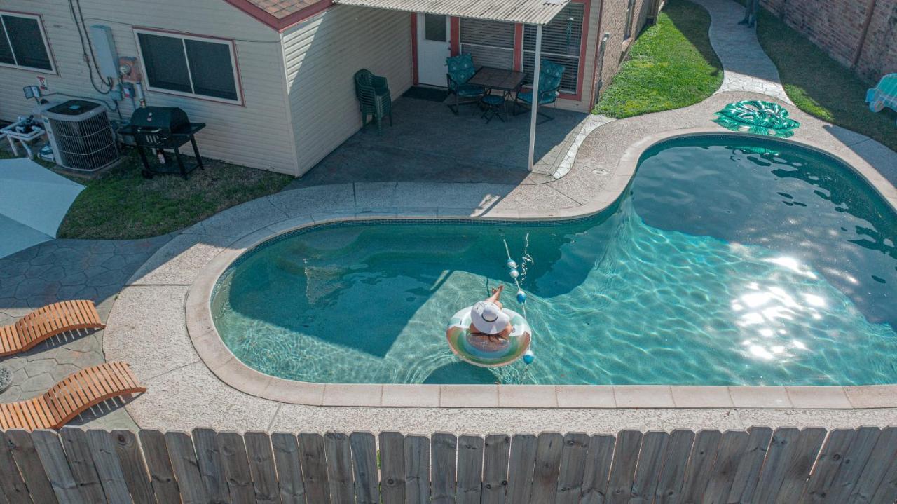 Villa 1976Houstongem Luminous Pvtpool & Hottub Dt20Mins For Lrg Families 6Beds 2Bath Extérieur photo
