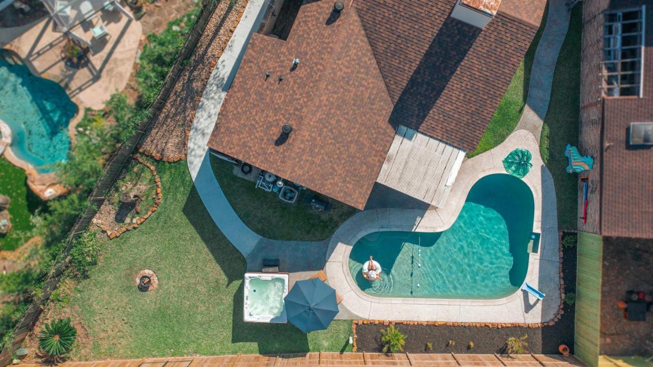 Villa 1976Houstongem Luminous Pvtpool & Hottub Dt20Mins For Lrg Families 6Beds 2Bath Extérieur photo