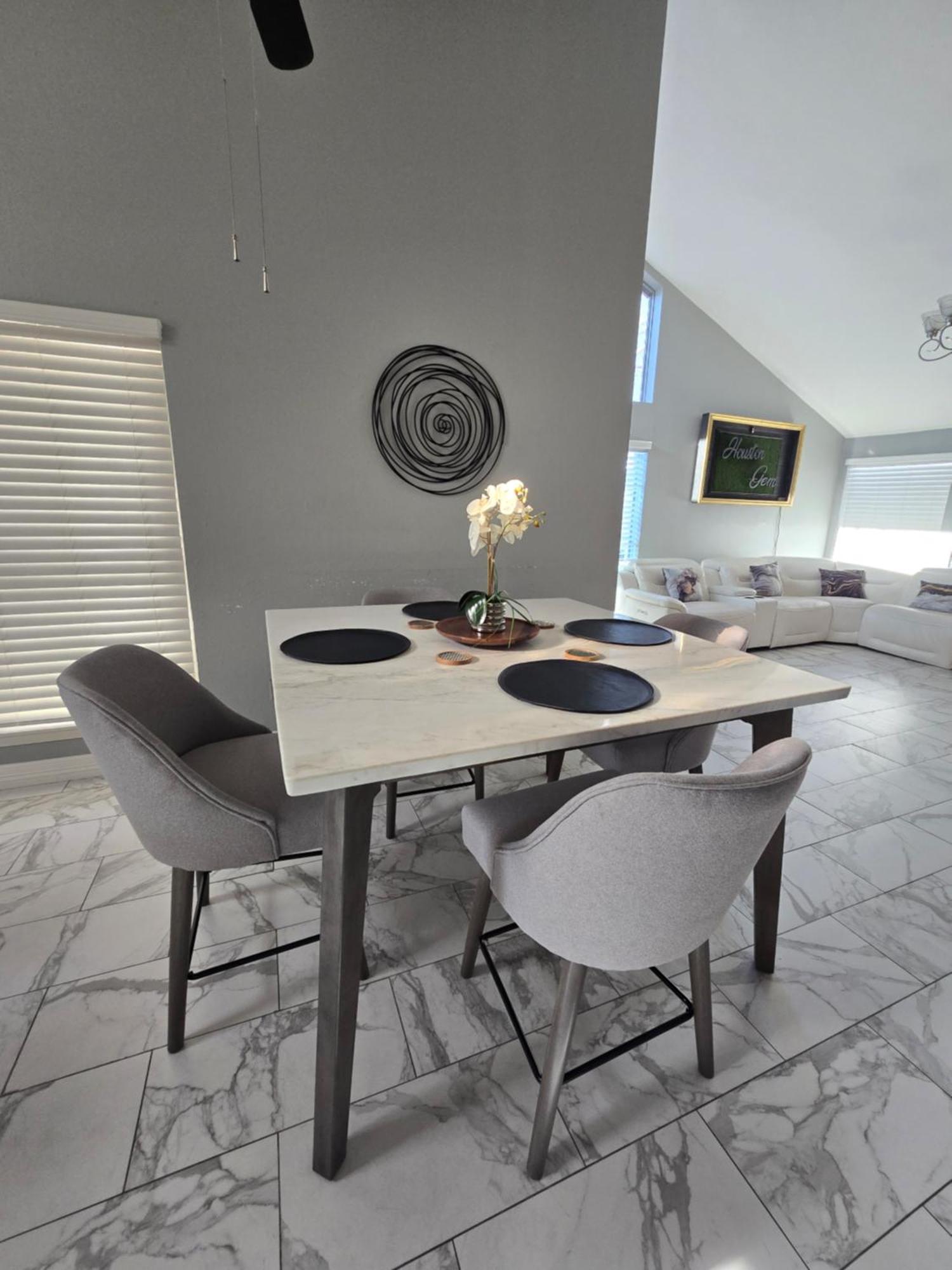 Villa 1976Houstongem Luminous Pvtpool & Hottub Dt20Mins For Lrg Families 6Beds 2Bath Extérieur photo